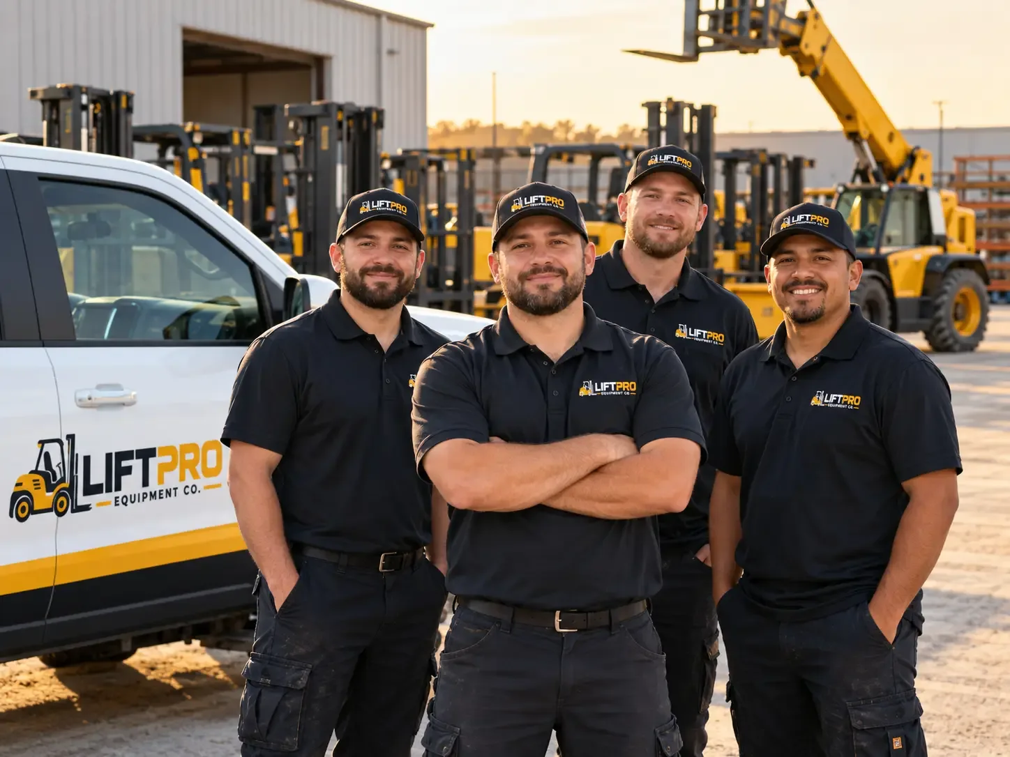 Forklift Rental company in Flat Rock, OH