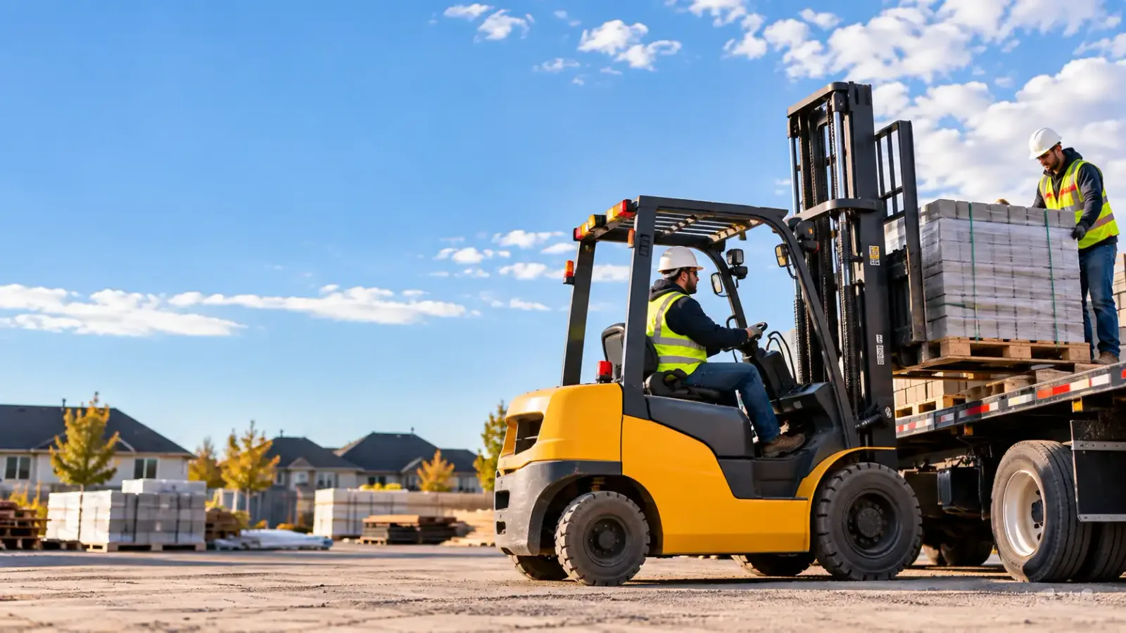Forklift Rental in Flat Rock, OH